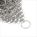 stainless steel ring mesh Flexible architectural anti-cut metal